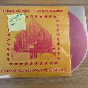 Gracie Abrams and Aaron Dessner